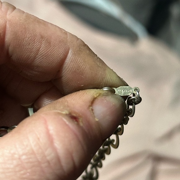 24k gold chain necklace - Picture 7 of 8